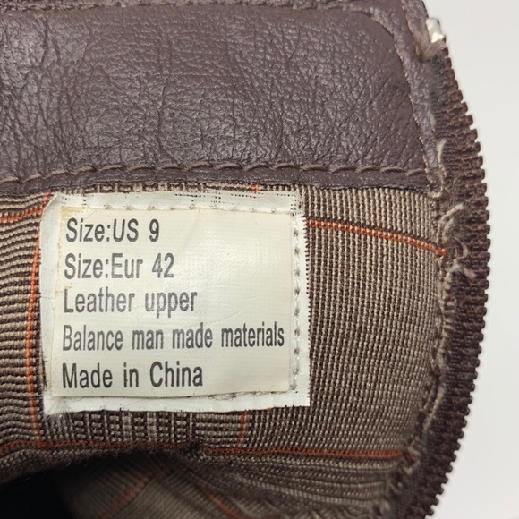 Bullboxer Brown Leather Buckle Boots - Picture 8 of 8